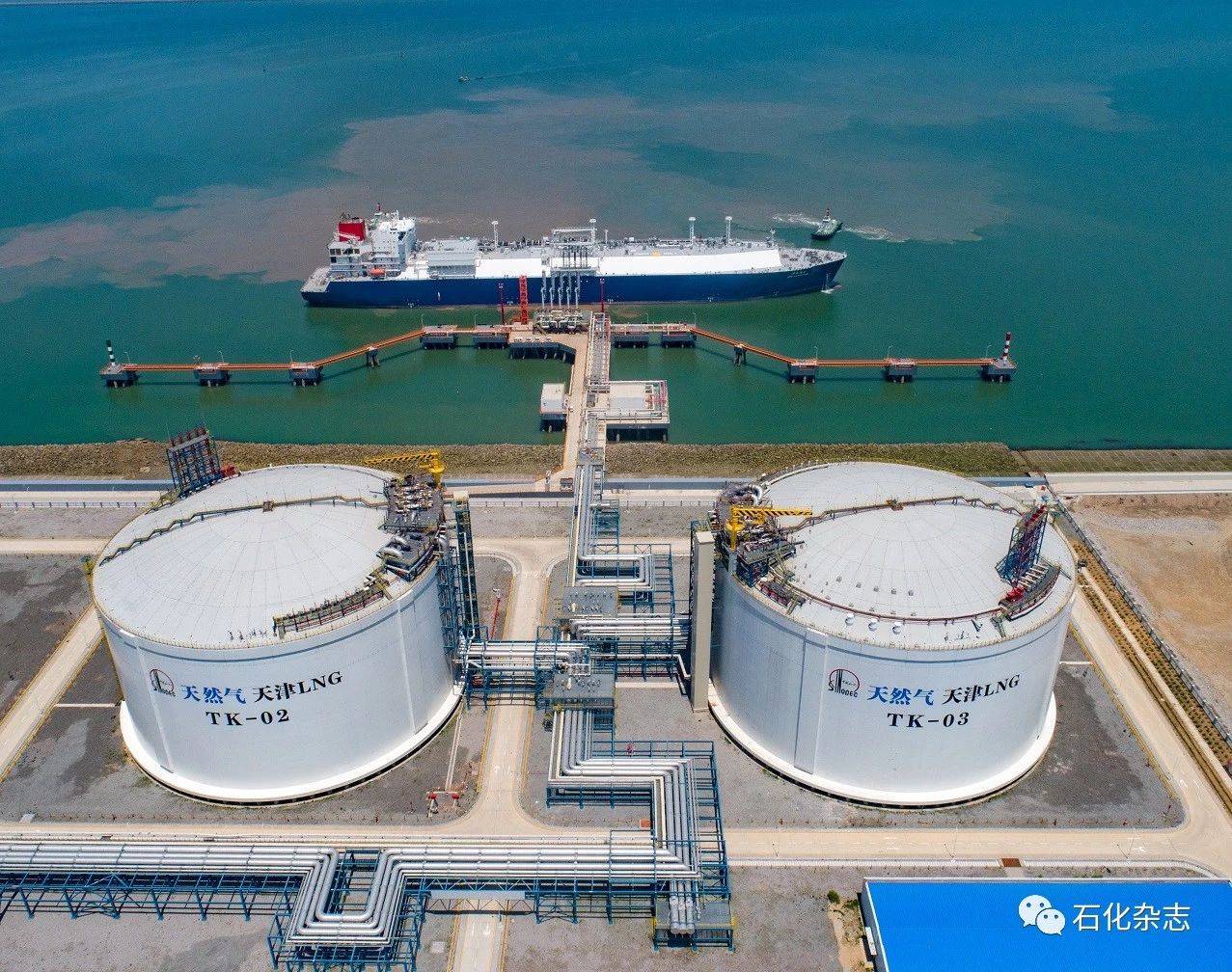 LNG出口设施日均接收量增至185亿立方英尺