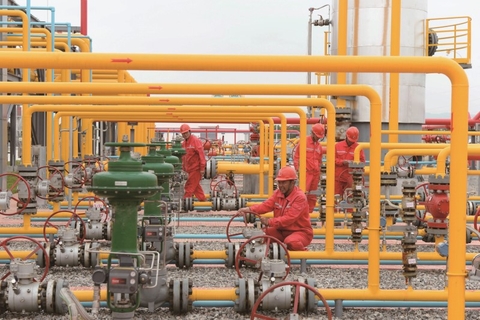 全县管道燃气用户达9200余户