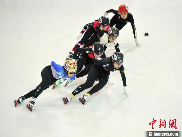 中国杯短道速滑精英联赛第三站在长春开幕，近