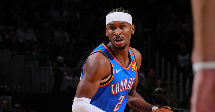 凯尔特人终结雷霆12连胜，亚历山大砍33分谈球队