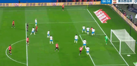 刘世博两次失误致青岛西海岸领先 李昊伤缺成隐