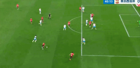 刘世博两次失误致青岛西海岸领先 李昊伤缺成隐