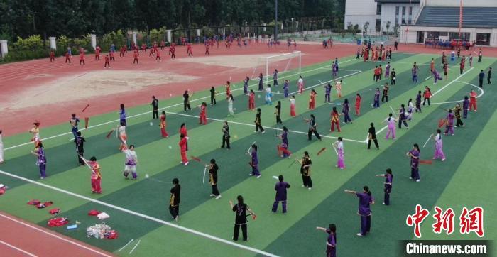 菏泽武术之乡新景:梅花拳第十七代传承人刘泊