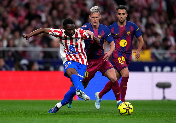 奥尔莫多位置作战成巴萨关键棋子