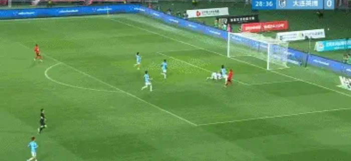 大连英博客场1-0绝杀辽宁铁人 斯坦丘世界波定乾